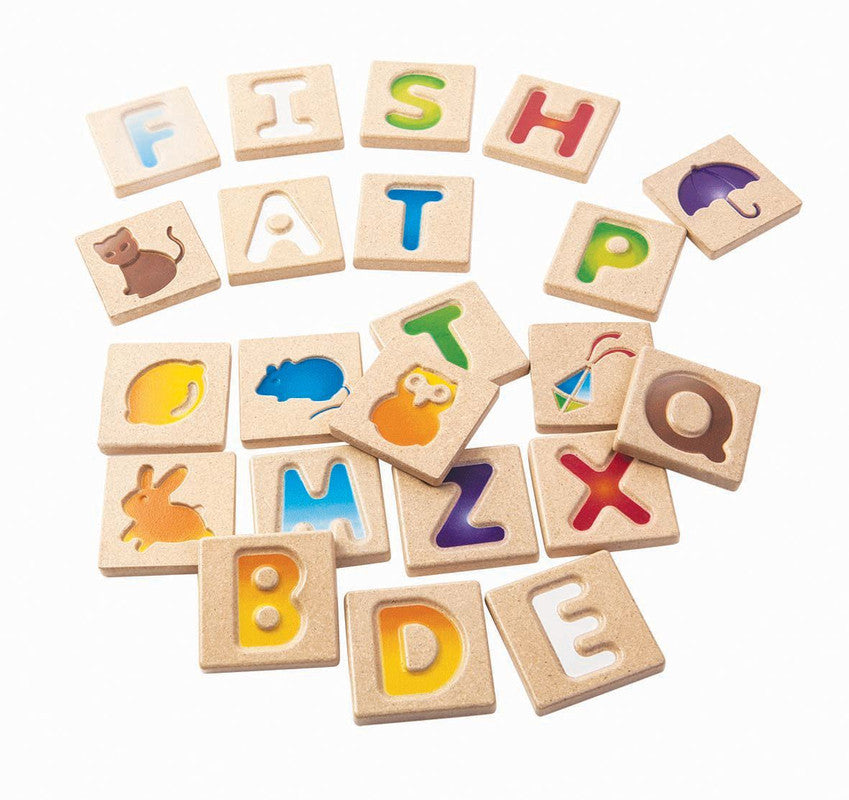 PlanToys Alphabet A-Z (Gradient) - Laadlee