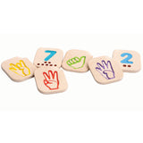 PlanToys Hand Sign Numbers 1 to 10 - Laadlee