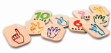 PlanToys Hand Sign Numbers 1 to 10 - Laadlee