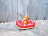 PlanToys Coast Guard Boat - Laadlee