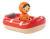 PlanToys Coast Guard Boat - Laadlee
