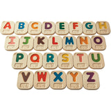 PlanToys Braille Alphabet A-Z - Laadlee