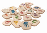 PlanToys Hand Sign Alphabet A-Z - Laadlee