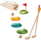PlanToys Mini Golf - Full Set - Laadlee