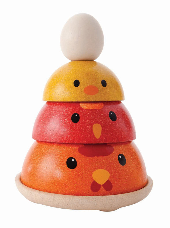PlanToys Chicken Nesting - Laadlee