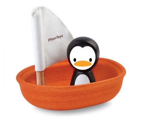 PlanToys Sailing Boat - Penguin - Laadlee