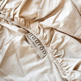 Nuuroo Arden Baby Sheet - Lunar Rock - Laadlee