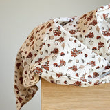 Nuuroo Bera Baby Bed Linen - Autumn Leaf - Laadlee
