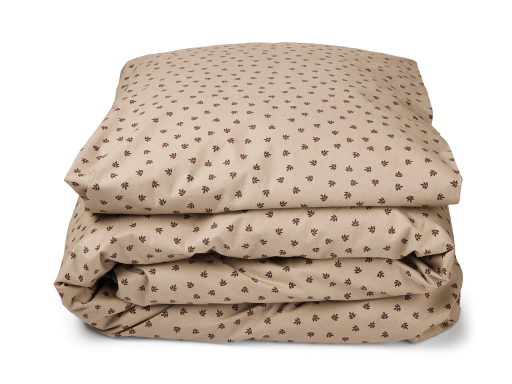 Nuuroo Bera Baby Bed Linen - Leaf - Laadlee