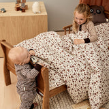 Nuuroo Bera Junior Bed Linen - Autumn Leaf - Laadlee
