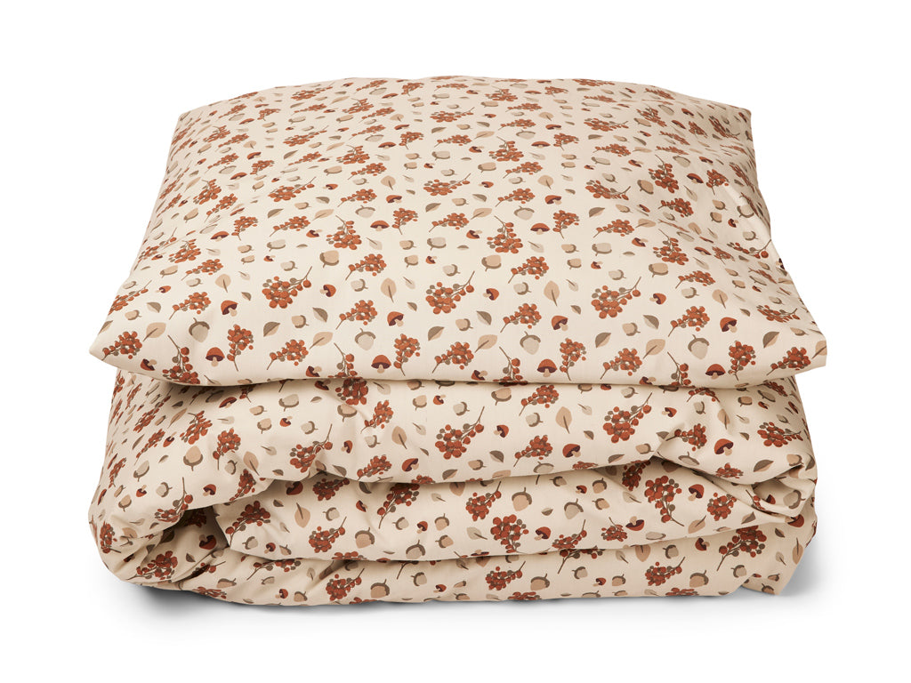 Nuuroo Bera Junior Bed Linen - Autumn Leaf - Laadlee