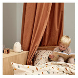 Nuuroo Bera Junior Bed Linen - Koala - Laadlee