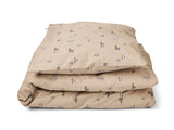 Nuuroo Bera Junior Bed Linen - Train - Laadlee