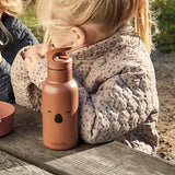 Nuuroo Bertil Water Bottle Koala 350 ml - Caramel Café - Laadlee