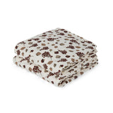 Nuuroo Bao Muslin Cloth 2-pack with Print - Autumn Leaf (70 x 70 cm) - Laadlee