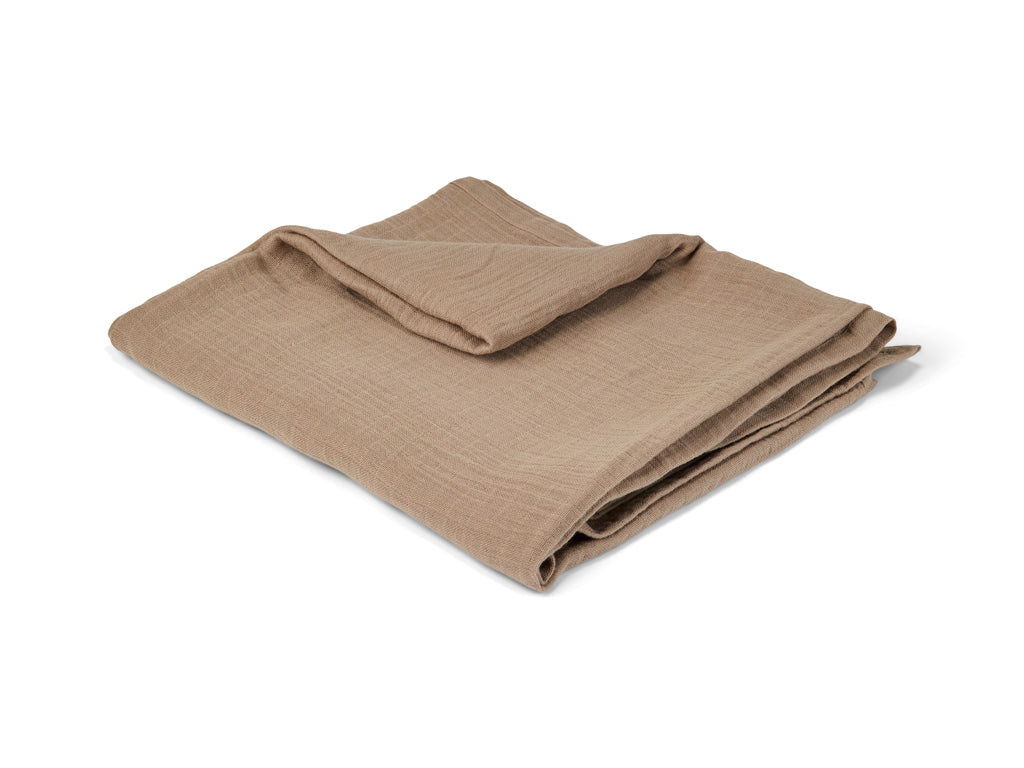 Nuuroo Barri Muslin Swaddle - Cobblestone - Laadlee
