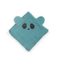 Nuuroo Bjork Hugging Muslin Cloth 2-pack Panda - Lead - Laadlee