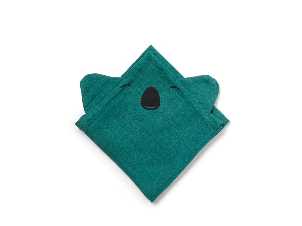 Nuuroo Bjork Hugging Muslin Cloth 2-pack Koala - Balsam - Laadlee
