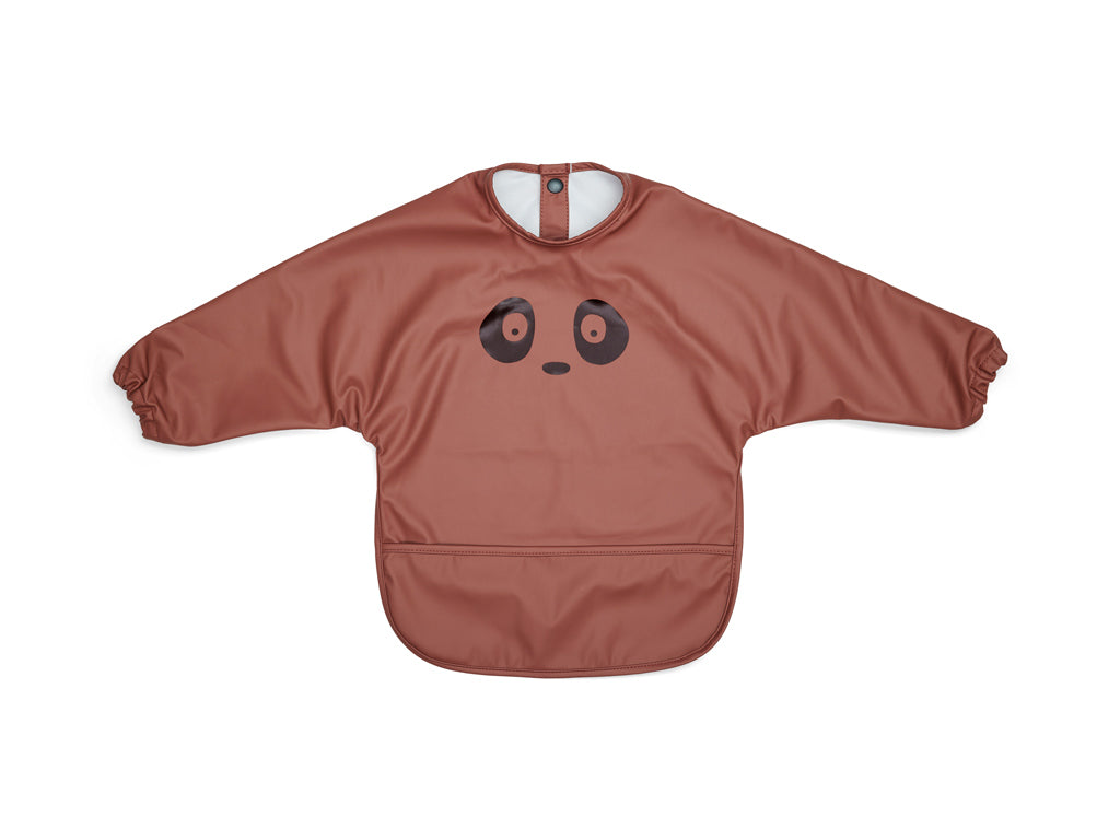 Nuuroo Luna Bib - Mahogany - Laadlee