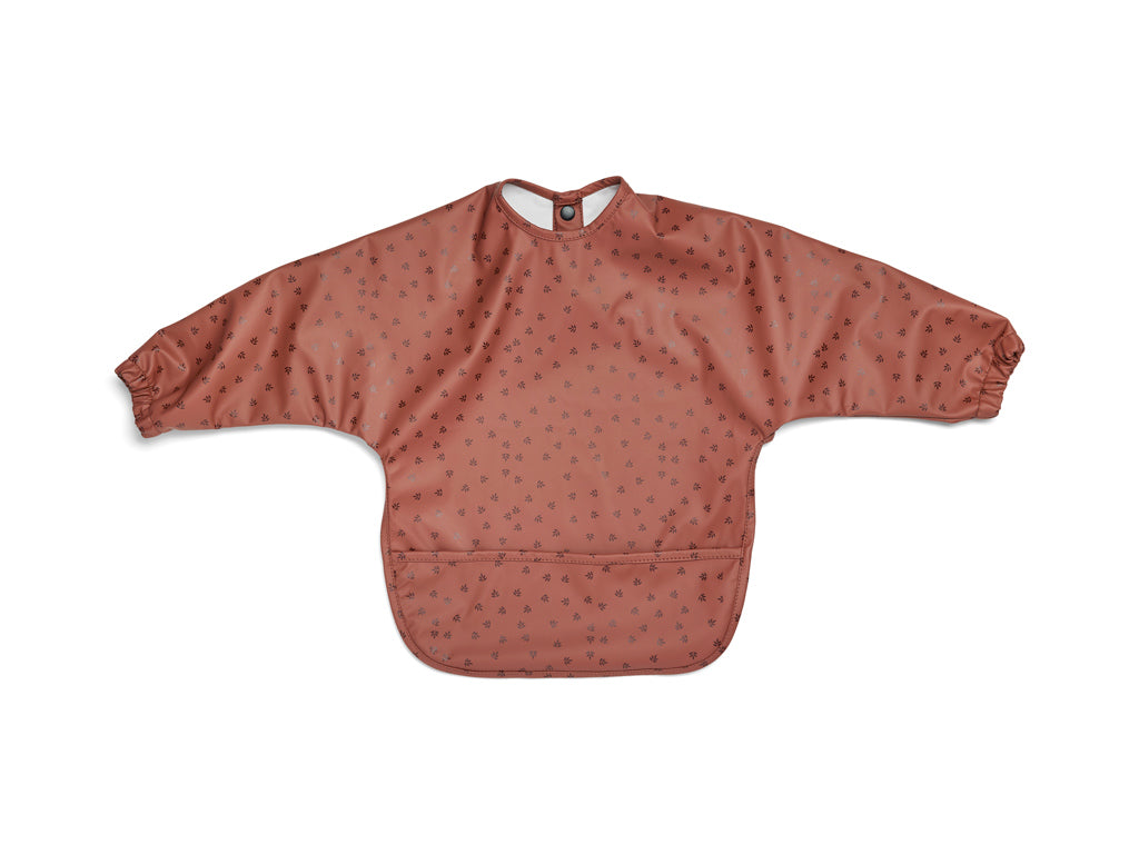 Nuuroo Luna Bib - Mahogany Leaf - Laadlee