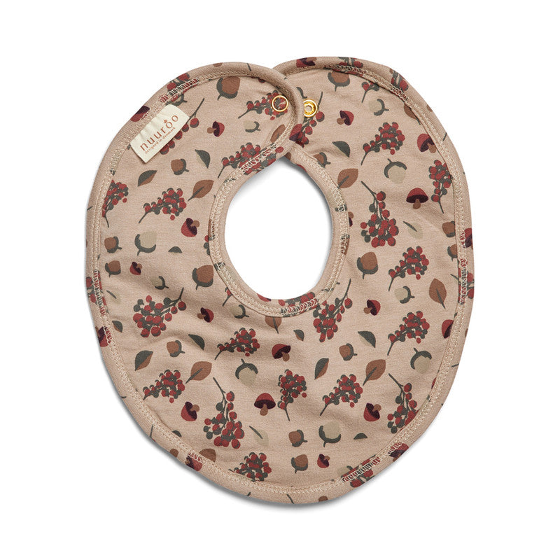 Nuuroo Ata Bib - Autumn Leaf - Laadlee