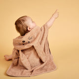 Nuuroo Adelin Poncho - Rose - Rabbit - Laadlee