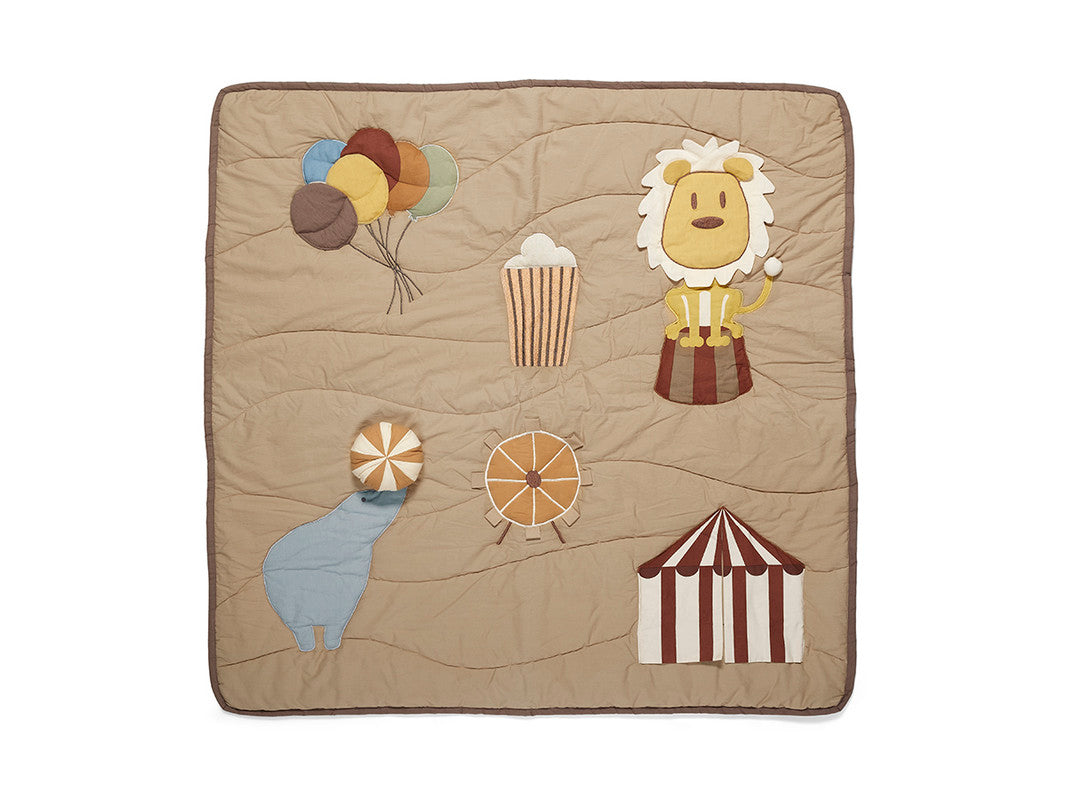 Nuuroo Alin Activity Mat - Light brown - Laadlee