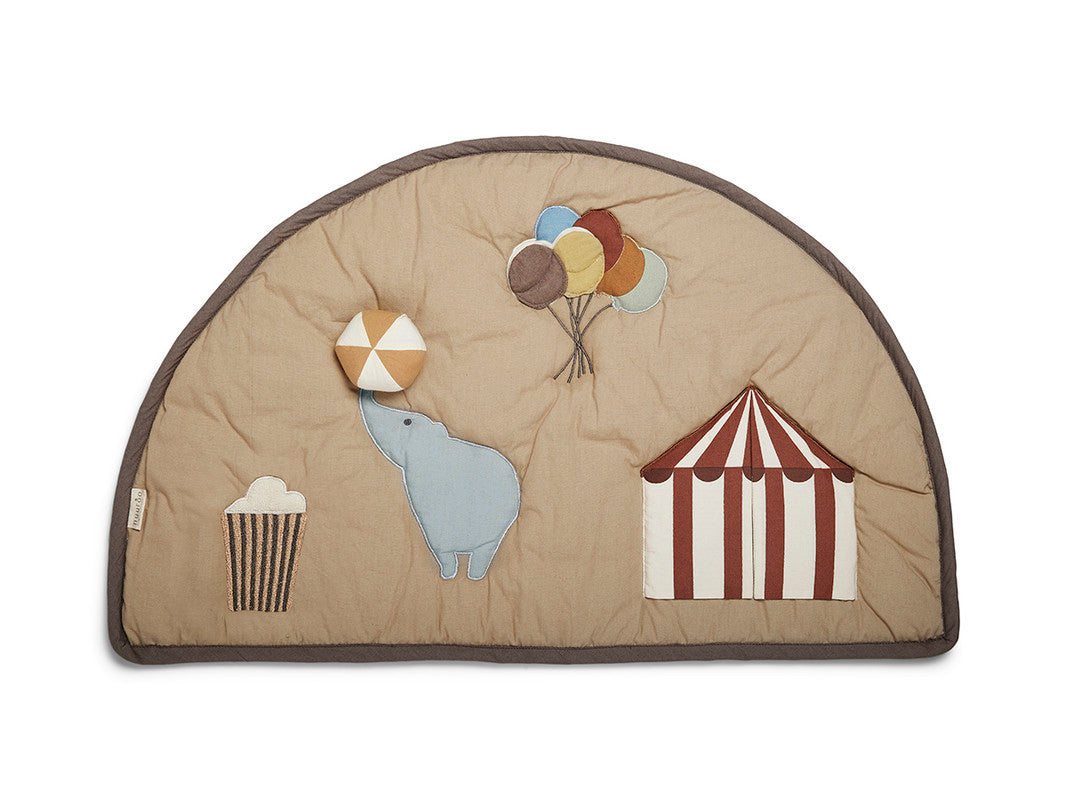 Nuuroo Vilma PlayMat - Light brown - Laadlee