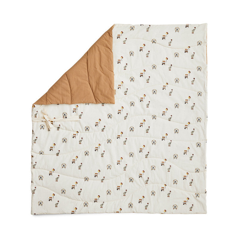 Nuuroo Birke Playmat Plain - Creme Circus - Laadlee