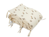 Nuuroo Leslie Bed Bumper - Creme Circus - Laadlee