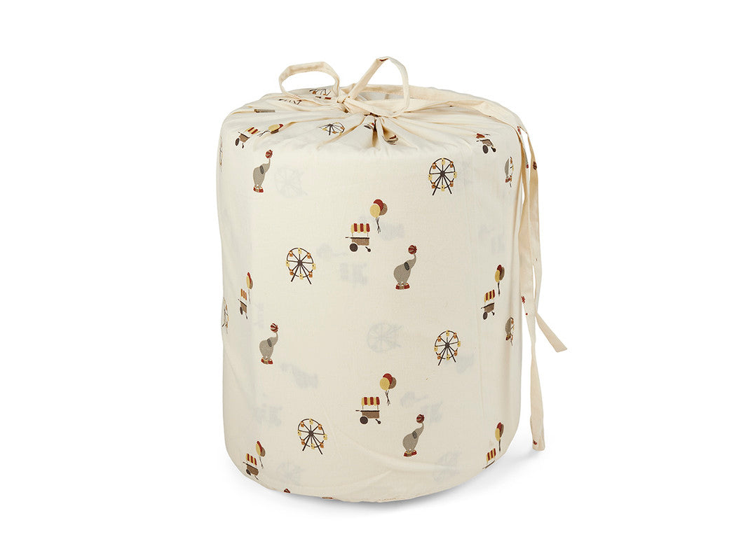 Nuuroo Leslie Bed Bumper - Creme Circus - Laadlee