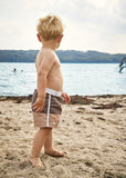 Nuuroo Milo Board Baby Swim Shorts - Brown - Laadlee