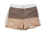 Nuuroo Milo Board Baby Swim Shorts - Brown - Laadlee