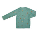 Nuuroo Kris Baby Tee LS - Green - Laadlee