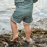 Nuuroo Marti Baby Swim Shorts - Green - Laadlee
