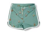 Nuuroo Marti Baby Swim Shorts - Green - Laadlee
