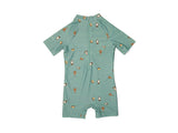 Nuuroo Kali Baby Swimsuit - Green - Laadlee