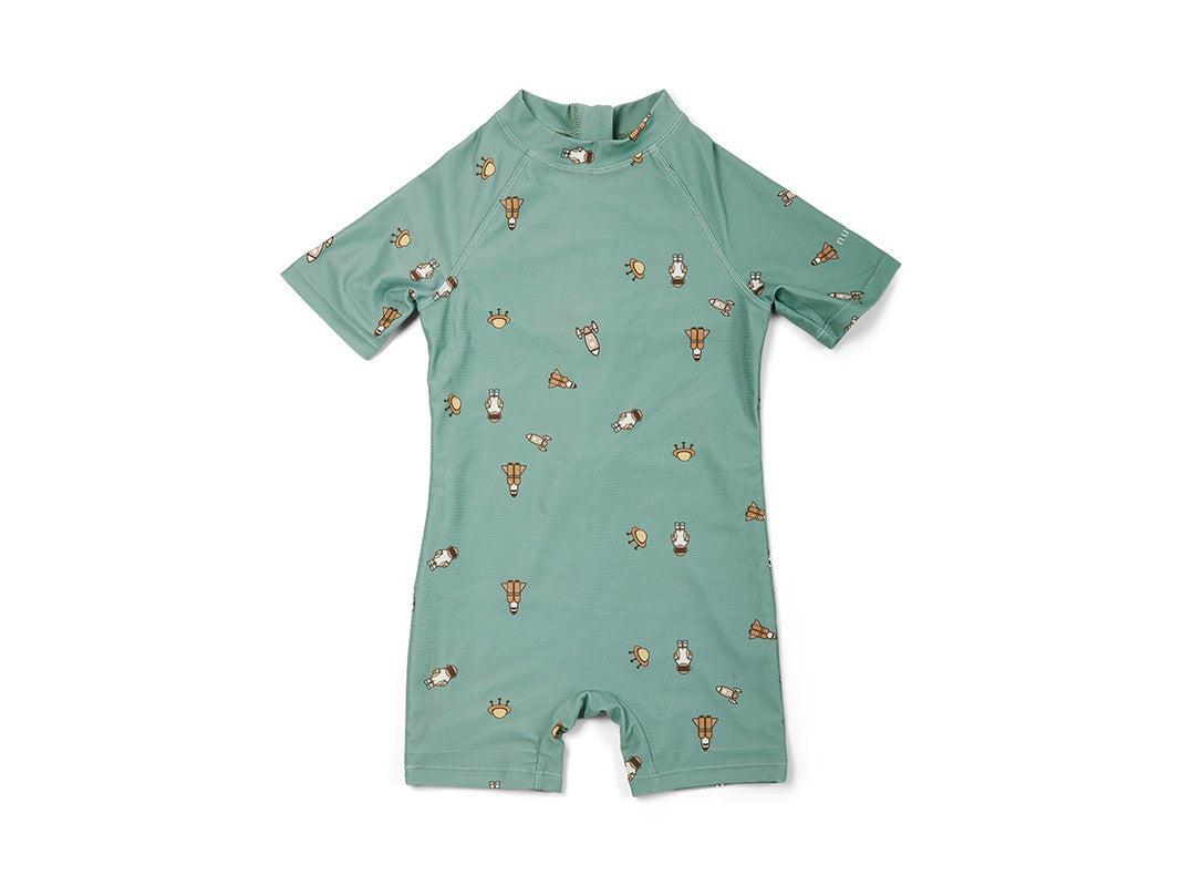 Nuuroo Kali Swimsuit - Green - Laadlee