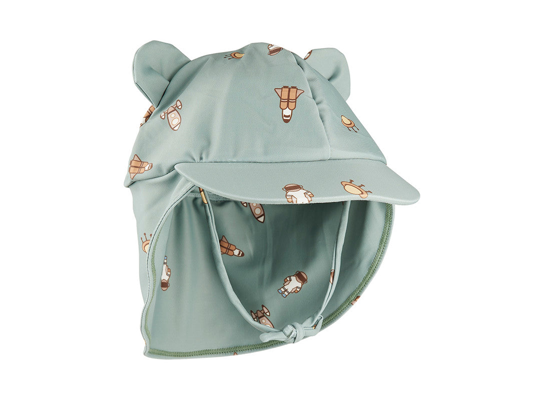 Nuuroo Ludo Sun Hat - Green - Laadlee