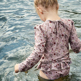 Nuuroo Anne Baby Tee LS - Brown - Laadlee