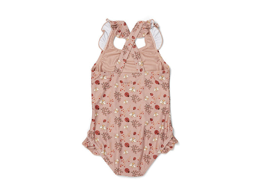 Nuuroo Ariel Baby Swimsuit - Brown - Laadlee