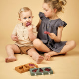 Nuuroo Elin Ice Pop Maker - Dusty Green - Laadlee