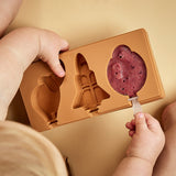 Nuuroo Elin Ice Pop Maker - Light Brown - Laadlee