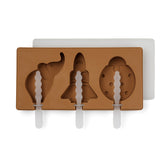 Nuuroo Elin Ice Pop Maker - Light Brown - Laadlee