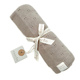 Nuuroo Avi Knit Plaid - Cobblestone - Laadlee