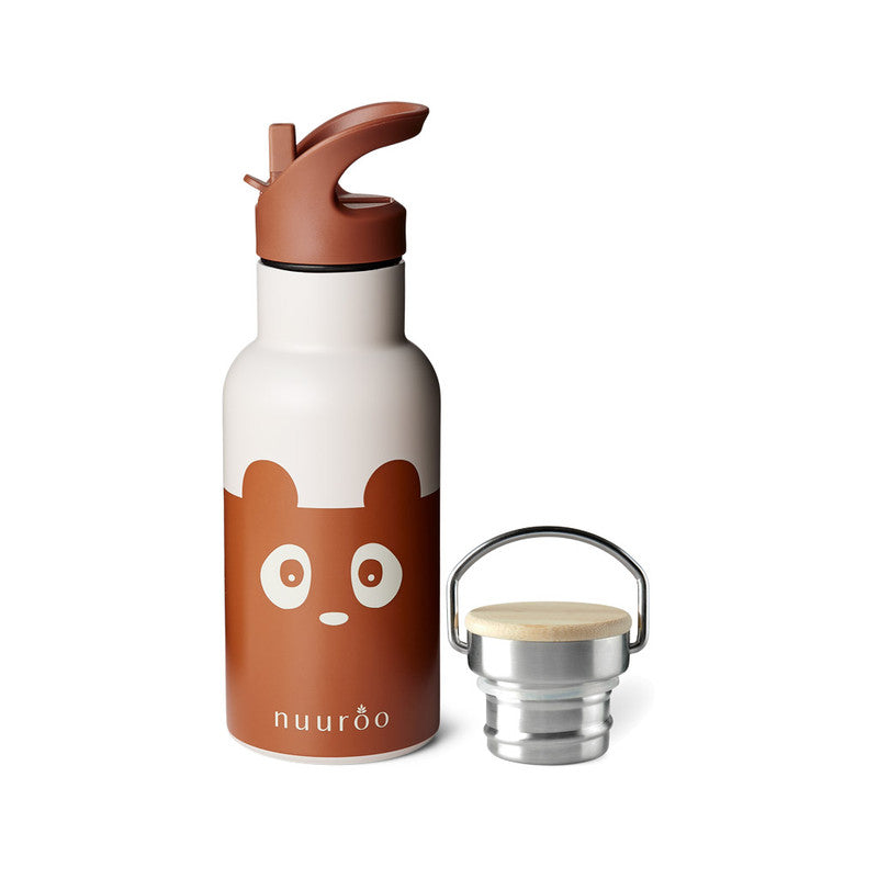 Nuuroo Bertil Drinking Bottle 350 ml- Caramel Café - Laadlee
