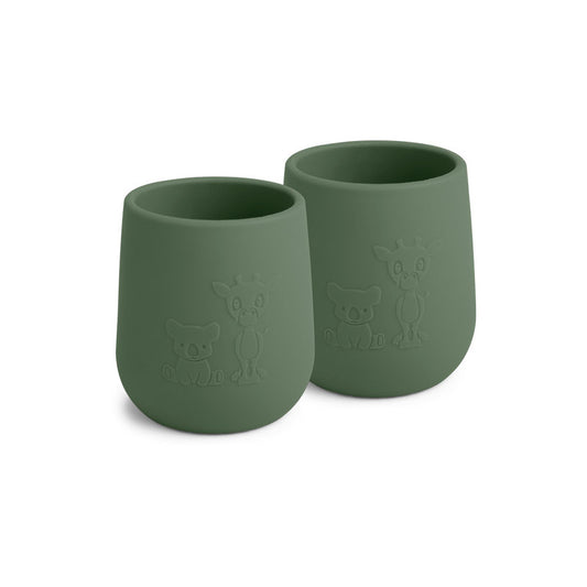 Nuuroo Abel Silicone Cup - Dusty Green - Laadlee