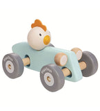 PlanToys Chicken Racing Car - Laadlee