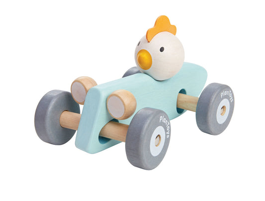 PlanToys Chicken Racing Car - Laadlee