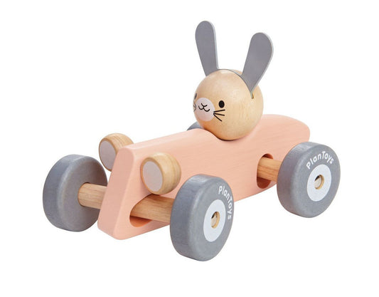 PlanToys Bunny Racing Car - Laadlee